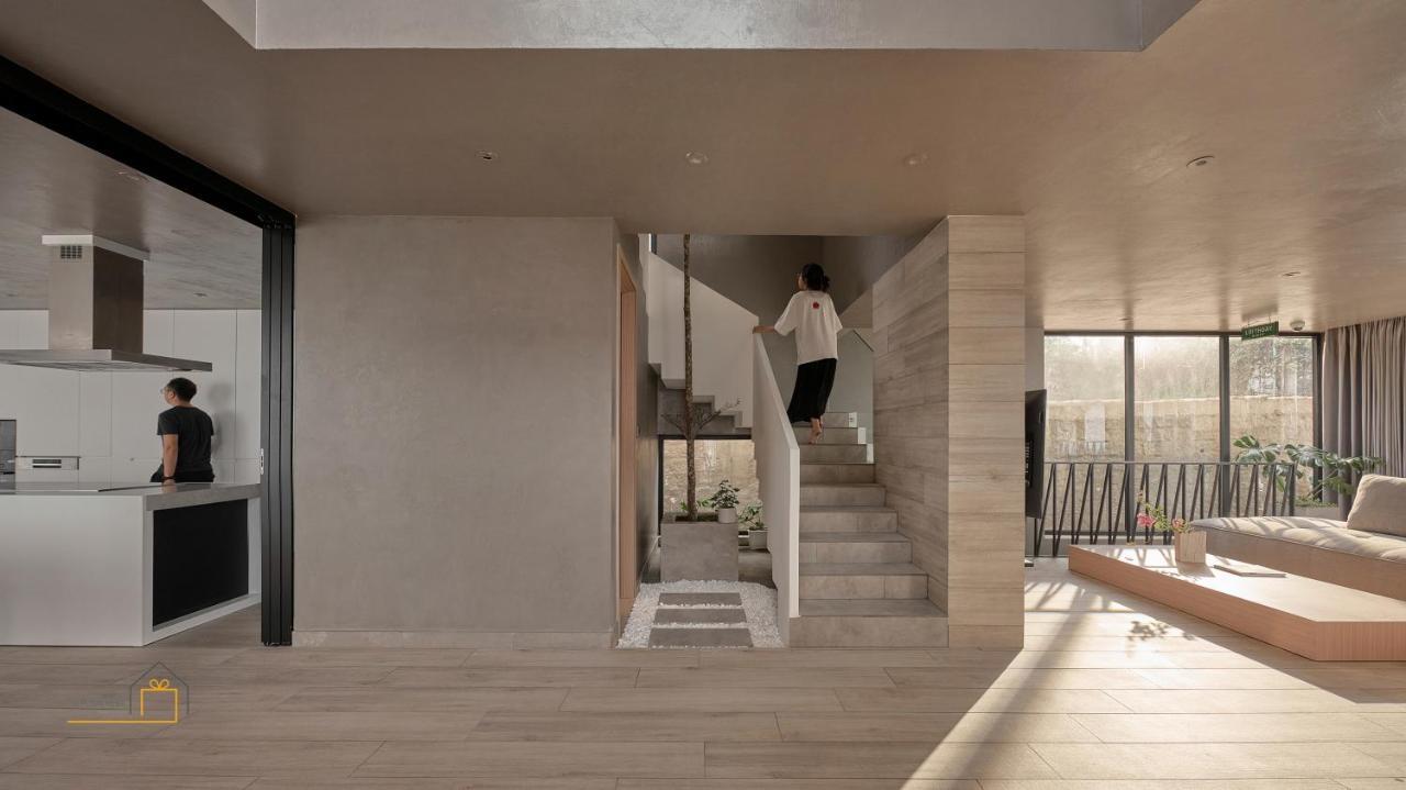 مبيت وإفطار Khu Chi Lăng The Present House Da Lat المظهر الخارجي الصورة